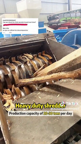 The shredding should be this fast#shredder #recycling #recycle #unbelievable #interesting #supplier #supplier #factory #fyp #decompression #tear #workplace