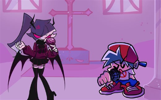 FNF Mid-Fight Masses 性转 Selever 更新