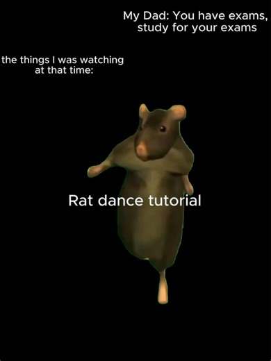 Rat dance tutorials hits different