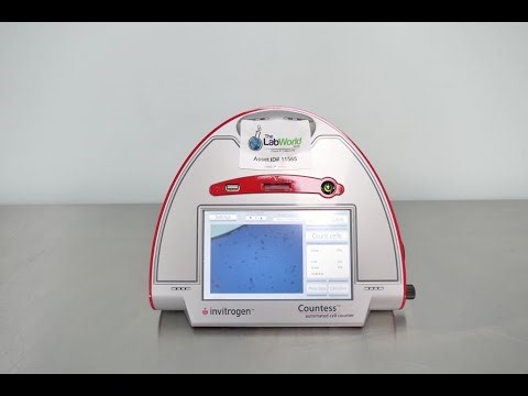 Invitrogen Countess Automated Cell Counter Video ID 26983
