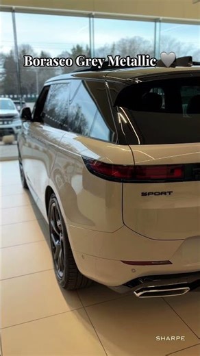 Borasco Grey Range Rover Sport