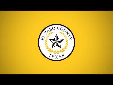 March 30, 2026 El Paso County Commissioners Court Meeting