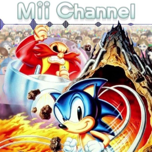 The Spinball Channel (Mii Channel + Sonic Spinball)