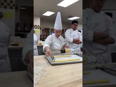Shaping and Preparing Biscotti Dough