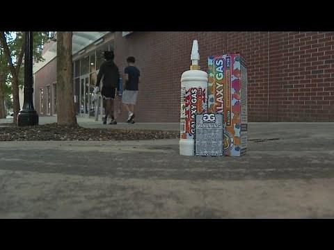 Social media amplifying dangerous trend of huffing Galaxy Gas among young people