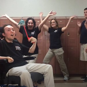 8.4M views · 19K reactions | This special needs class in Louisiana did a 'baby shark' dance challenge that's the cutest thing you'll see all day  Tell them how much you love their dancing by sending a letter to: Assumption High School 4880 Hwy. 308 Napoleonville, LA 70390 Attn: AHS L-13 | In The Know | Facebook