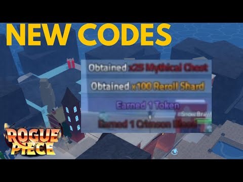 NEW!! Rouge Piece codes for huge rewards