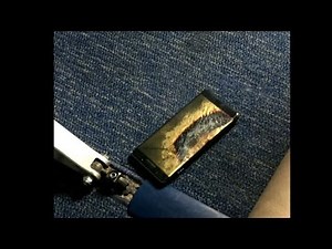 Samsung Galaxy Note 7 banned on U.S. flights