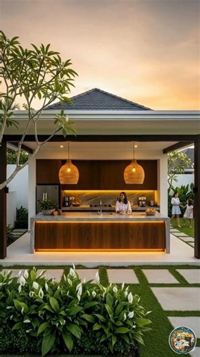 Transform the space into a modern kitchen #building #garden #container #create #bedroom