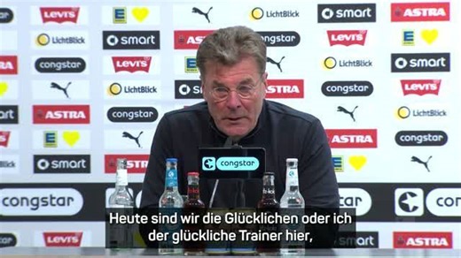 Hecking erleichtert: "An Dramatik kaum zu überbieten"