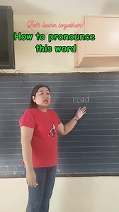 How to pronounce read #pronunciation #reading #vocabulary #English #education | Teacher Anne