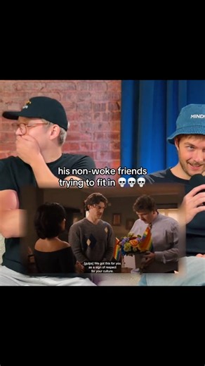 it’s the gay flowers for me 😭😭 full reaction linked! #adultsfx #adults #reaction #comedy #sitcom