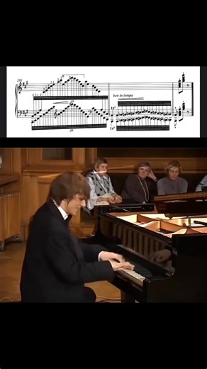 🎹 A breathtaking Speed Piano Challenge! ⚡ Watch how the pianist performs this classical masterpiece and you can see The music sheet at the same time at an unbelievable tempo — precision, control, and passion in every note! Only true masters can handle this kind of speed while keeping musicality and clarity. 🎶🔥 --- 🎵 #PianoChallenge #SpeedPiano #FastPianist #VirtuosoPerformance #ClassicalMusic #PianoMastery #PianoSkills #PianoTechnique #PianistLife #ClassicalPerformance #MusicPassion #PianoLo