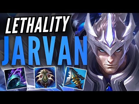 This Lethality Jarvan IV Build Helped Me Climb to EUW Master