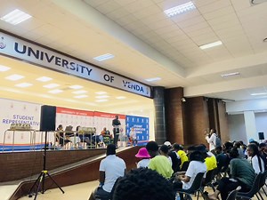 SASCO President Welcomes Univen Students to New Chapter