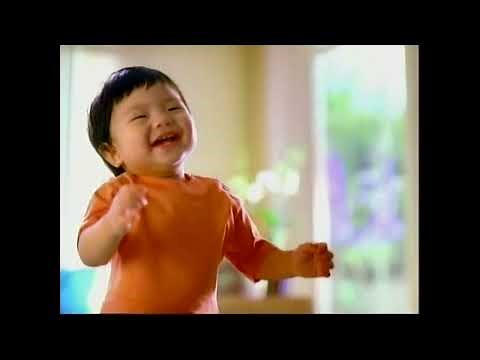 Huggies Ultratrim Diaper Commercial (The Baby Test) (2000s)