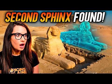 Scientists Discovered a Second Sphinx Buried Under The Sand!