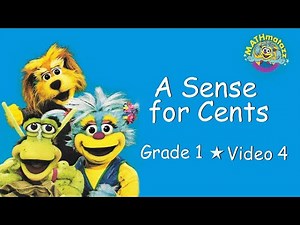 MATHmatazz: A Sense for Cents (Full VHS)