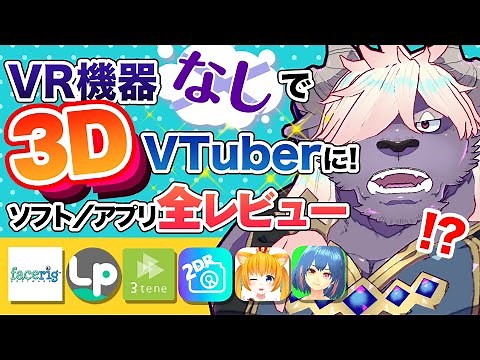 No VR equipment required! A complete introduction to the software that will turn you into a 3D VT...