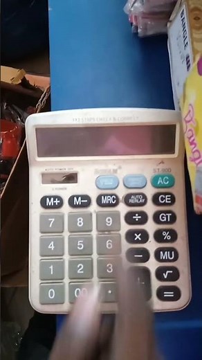 HOW TO TURN OF CALCULATOR WITHOUT OFF BUTTON #technology #tech #howto #SHORTS
