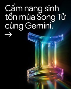 Cách dùng Gemini để đối phó và hỗ trợ công việc hàng ngày