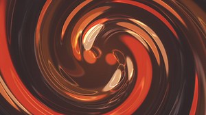 Download Vibrant orange and brown swirling liquid motion background. This colorful swirl pattern abstract background is full HD and a seamless loop. for free