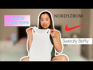 Workout Tank Top Try On 2021 || Zella, Sweaty Betty, Nike