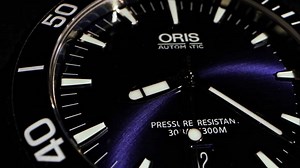 Watch, Oris, Time