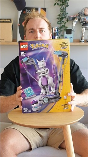 Okay, this Mewtwo LEGO set is incredible. 🔥