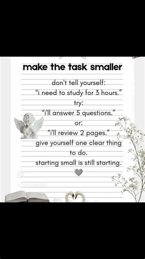 3 Things to Do When You Can’t Concentrate While Studying 🤍📚