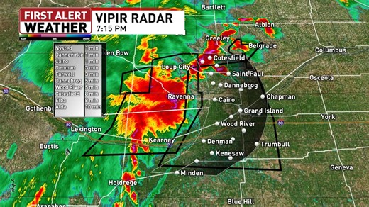 23K views · 103 reactions | 7/23/25 7:15 PM 70+ mph wind gusts are being reported with this line of storms moving through central Nebraska. Numerous reports of tree damage, be prepared as the storms are moving eat at around 55 mph. | NTV Weather Team | Facebook
