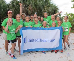 UnitedHealthcare and Girls Inc. Sarasota County partner for  Girls on the Run program and 5K graduation race