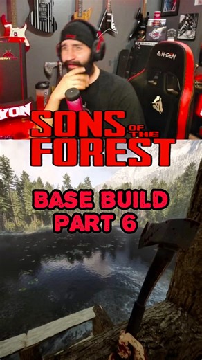 76K views · 498 reactions | Sons Of The Forest base build gameplay. This survival simulator game has such in depth survival and building gameplay mechanics you can’t help but get lost and immersed into it. Follow for more. #sonsoftheforest #survivalgame #simulator #survival #gameplay | The Iron Lyon | Facebook