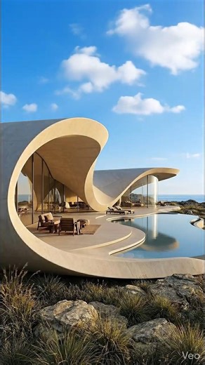 From Construction to Flowing Architecture #timelapse #renovation #organicarchitecture