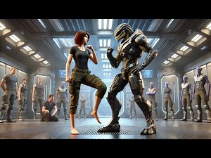 Deathworld Girl Snapped the Alien Drill Sergeant’s Arm in Self-Defense Class