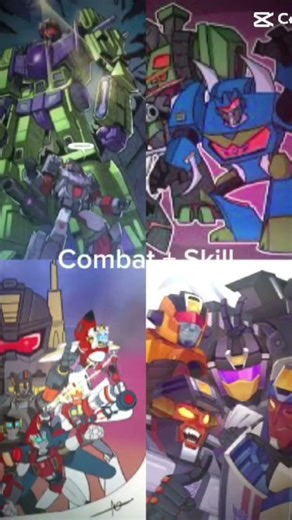 G1 combiners versus edit (made with CapCut )￼￼