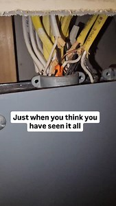 192K views · 5.6K reactions | I was shocked #surfingturtle13 #mfngabe #electriciansoftiktok #bluecollar #62424 #grapejamitallthewayin #2dozen #ace #electricalrepairs #emergency #electricalhazard #servicecall #found #currentproblem #inthefield #theworldiswatching #serviceelectrician #happycustomer #electriciansofthreads #electrician #tradelife | Gabriel Champion Polk | Facebook