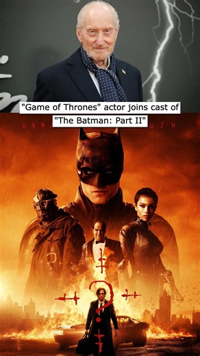 Charles Dance in The Batman 2