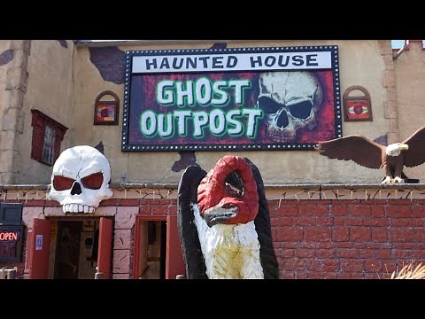 Wisconsin Dells Ghost Outpost Spooky 2021 Tour