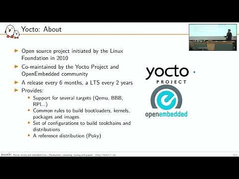 Introduction à Linux embarqué et à Yocto