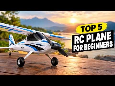 ✅ Best RC Plane for Beginners: 5 Easy-to-Fly Options