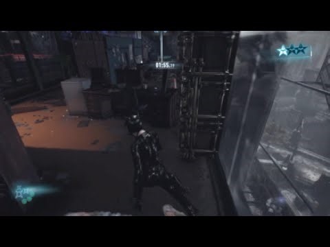 Batman Arkham Knight, AR challenges, #Catwoman, Jailbreak, caltrop strategy, #batmanarkhamknight