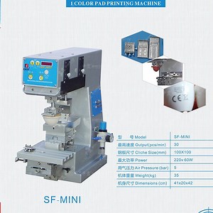 [Hot Item] Mini Pad Printing Machine for Samll Plastic Badge