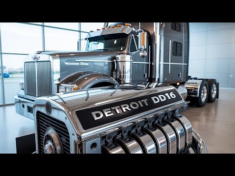 The Detroit DD16 (2025): The Most Powerful Diesel Engine You Can Still Count On