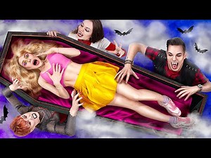 वैम्पायर जेल में ! असली ज़िंदगी में वैम्पायर कैसे बने ! मेरा पोकेमॉन जेल में !