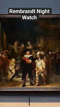 Rembrandt Night Watch