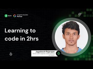 Learn To Code in 2 hours ( Beginners) | Free Webinar on Coding | GUVI