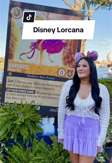 #AD | Experience the fun and magic of Disney Lorcana Trading Card Game at EPCOTⓇ International Festival of the Arts! Complete the Collection Quest, Ink & Find Scavenger Hunt, and purchase the Disney Lorcana Illumineer’s Trove to earn special edition Magical Places promo cards exclusive to this event. Be sure to check out the event from now through February 23rd 2026 and start your Disney Lorcana Journey today! @Ravensburger #disneylorcana #disney #artfulepcot #epcot
