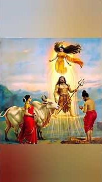 goddess Ganga story #ganga #gangariver #hindudeity #god