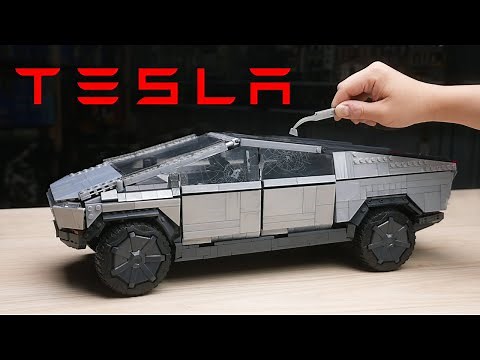 How to make LEGO TESLA (Feat,.Dodge)